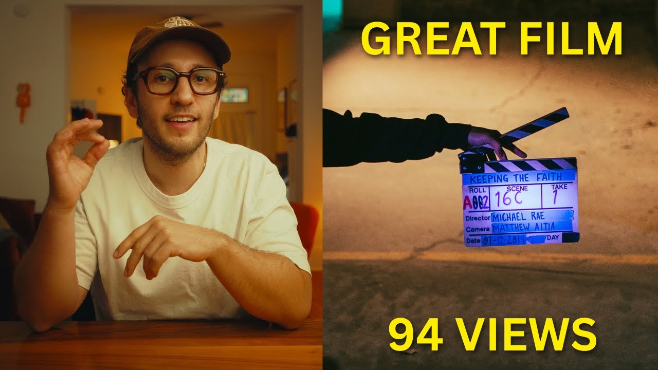Your short film isn’t the problem, your strategy is... - YouTube
