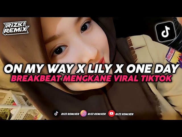 BREAKBEAT - ON MY WAY X LILY X ONE DAY (SLOWED & REVERB) class=