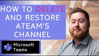 Master Your Workspace: DELETE and RESTORE Microsoft Teams! Profile