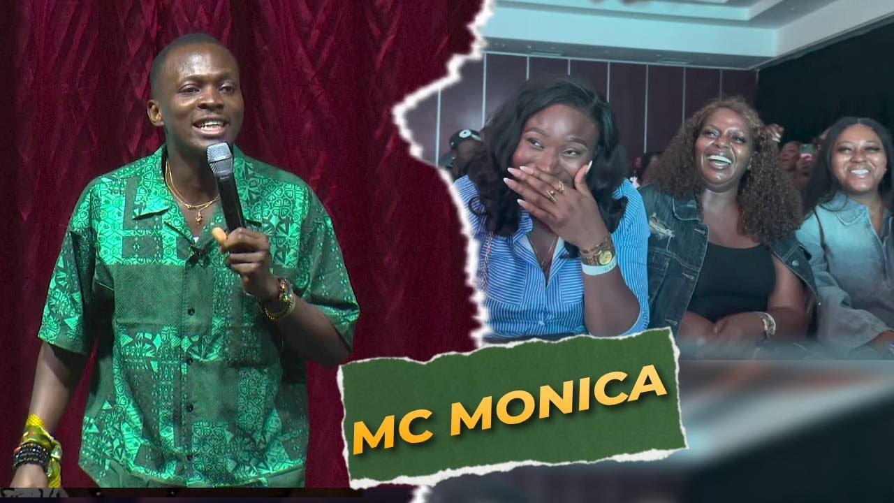 MC MONICA  is just too funny 🙆🏾‍♀️ A must watch 🤣 | Madiba Comedy