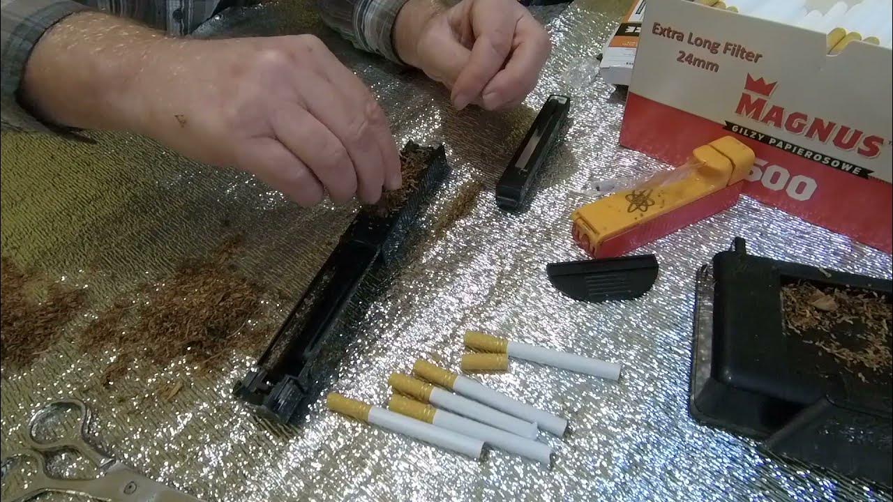 Как пользоваться машинкой для набивки сигаретных гильз. Машинка для забивания сигаретных гильз. ручная машинка для набивки сигаретных гильз. вальцовка сигаретных гильз.