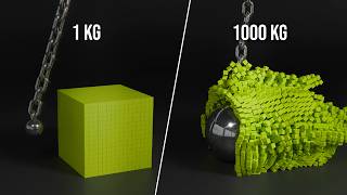[4K] 8 Minutes of Satisfying 3D Physics Simulations [60fps]