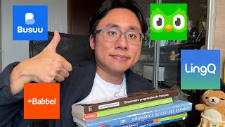 LIVE Study Languages with a Polyglot! (Duolingo, LingQ, Busuu, Babbel)