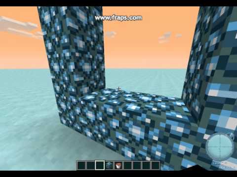 Minecraft poradnik jak zrobić PORTAL DO NIEBA #1