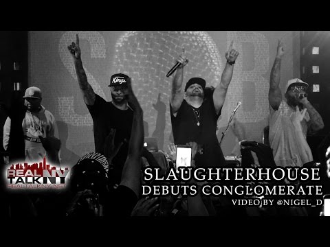 Slaughterhouse Debuts "Conglomerate" In NYC