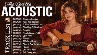 Coffee Shop Love Songs | Relaxing Acoustic 70s 80s 90s Collection ❤️ Acoustic Guitar & Soft Memories screenshot 1