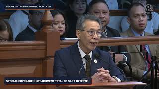 Diokno, Sison clash over defense's use of 'accused' label for Sara Duterte