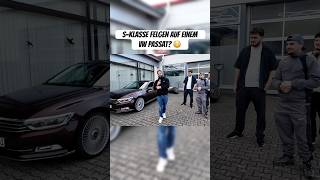 Jetzt spricht der Kunde selbst 😳 #vwpassat #felgen #lachanti #lcp19