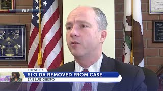 SLO County DA disqualified from Tianna Arata case