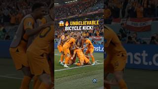 😱🔥 UNBELIEVABLE BICYCLE KICK! | Netherlands vs Sweden | FIFA World Cup 2026 #fifaworldcup #swe