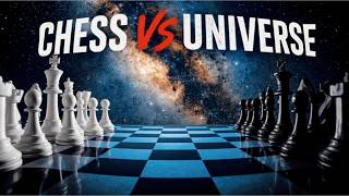 chess vs universe (perspective)