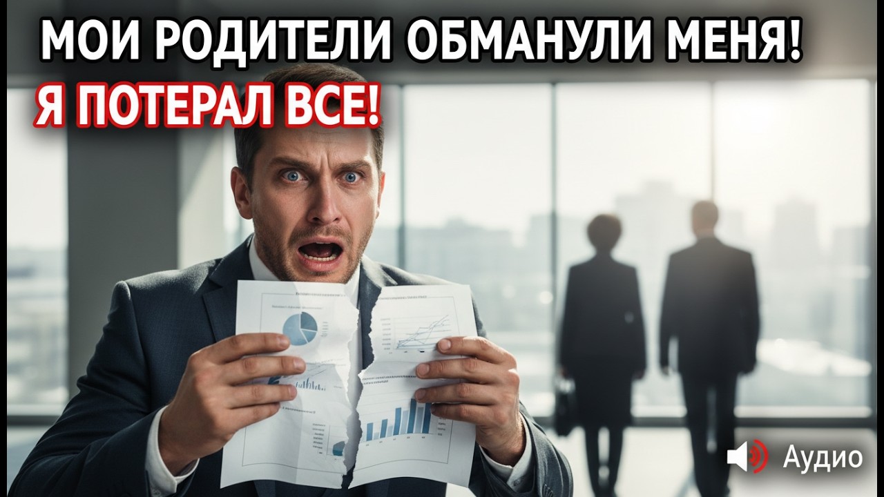 Родители заставили уволиться и пообещали миллионы на бизнес — а потом бросили меня без копейки