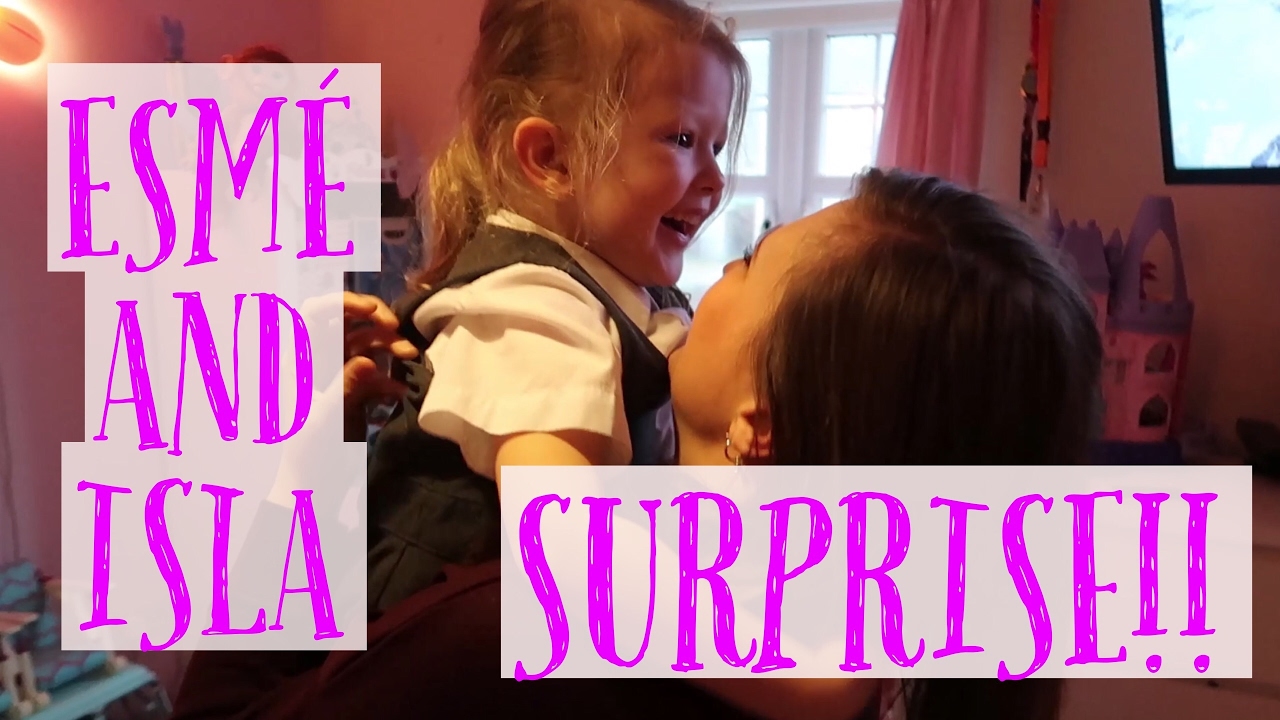 ESMÉ AND ISLA'S SURPRISE NEW BEDROOM!! | REACTING TO FAN EDITS!