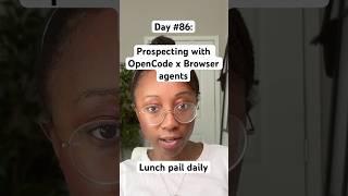 Day #86: Building a 50-Account Target List with OpenCode + Browser Agents