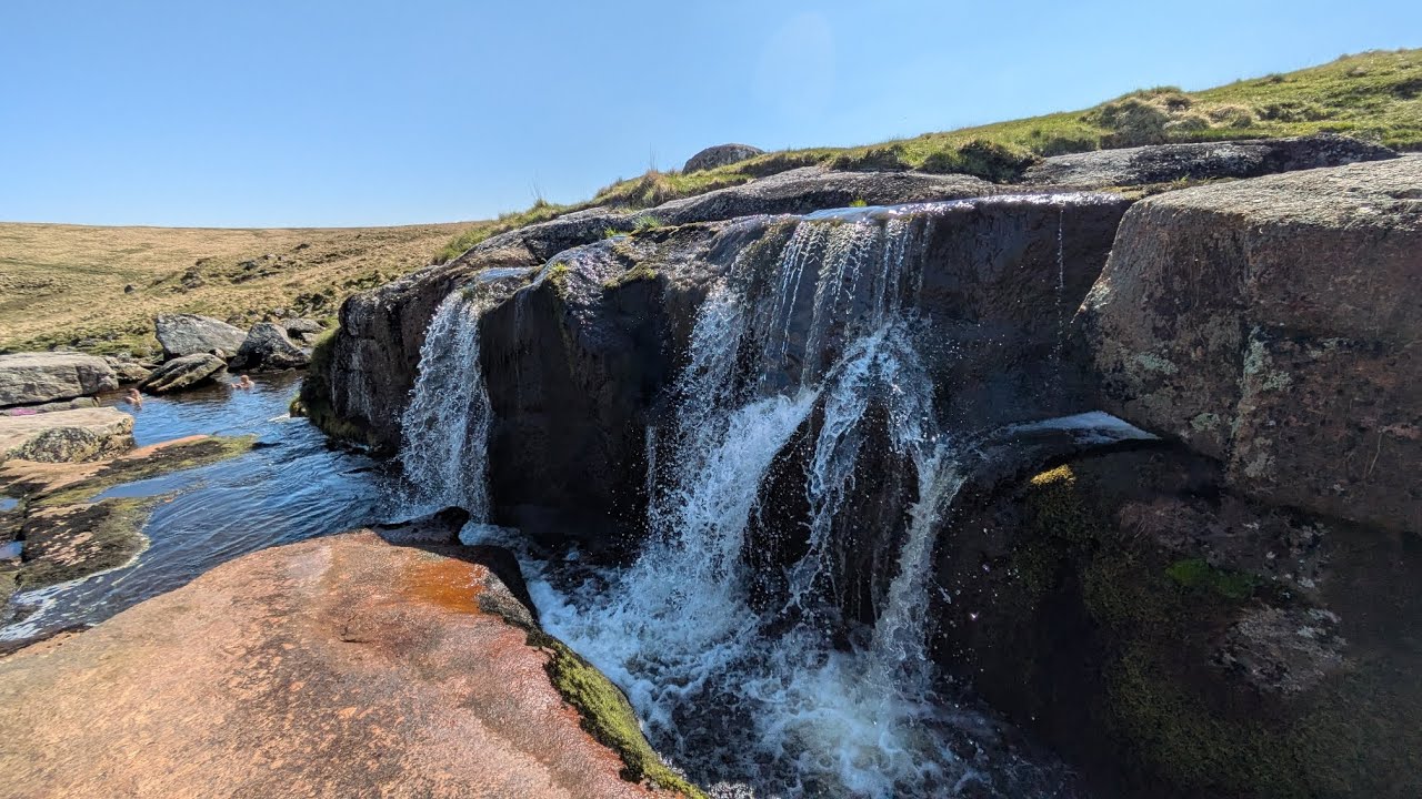 East Dart Falls, 17/5/2025. A nostalgic adventure to one of the wonders of Dartmoor.