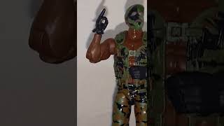 WWE Mattel MNW action figure quick look!! WCW Booker T as G.I Bro UNBOXED!!