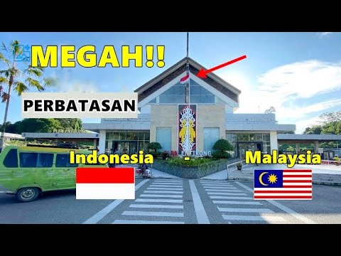 Indonesia Malaysia Border