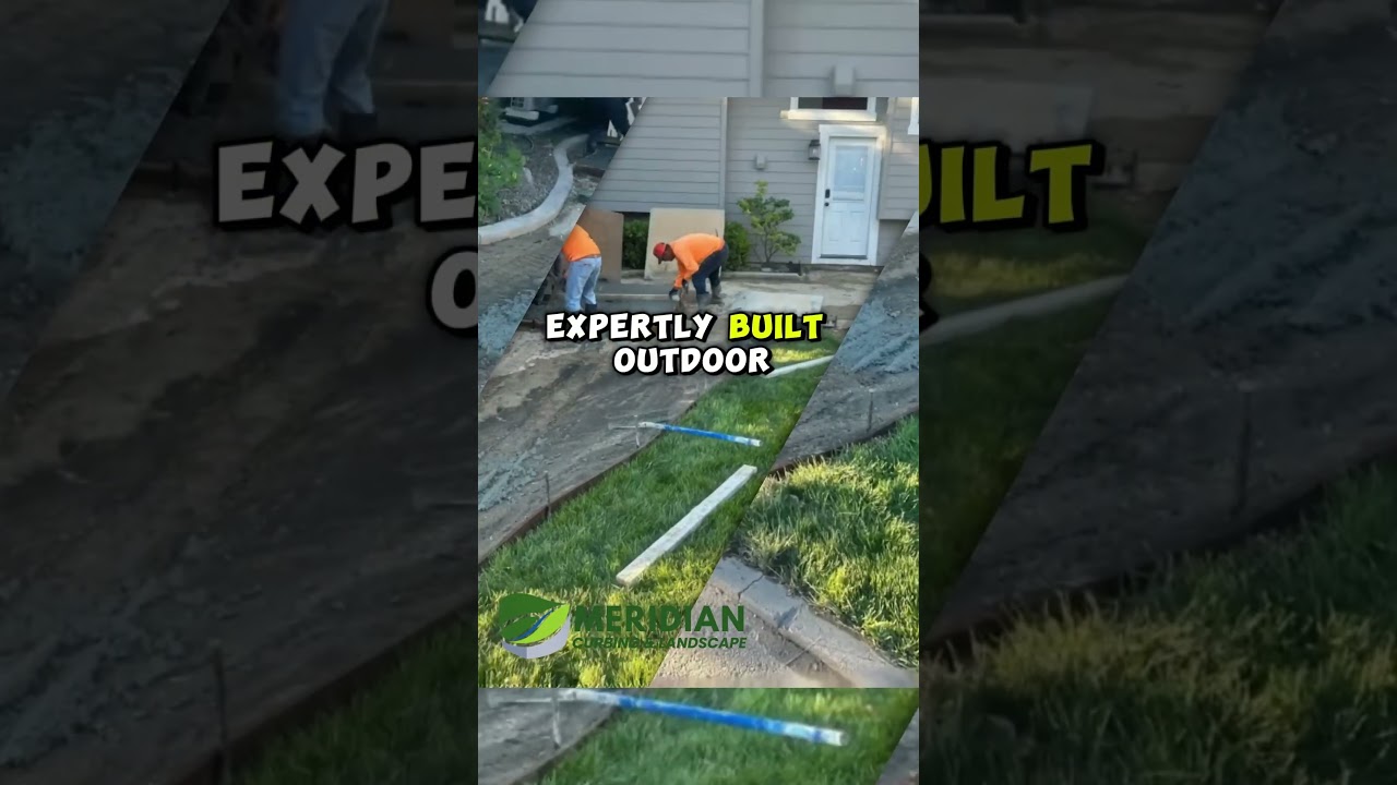 Custom Concrete Curbing