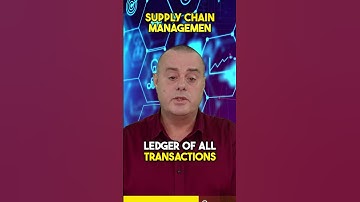 Blockchain technology is rapidly transforming supply chain management