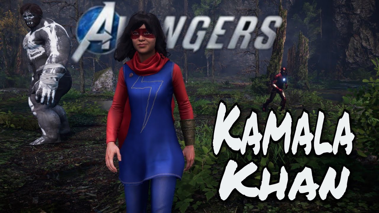 Marvel's Avengers - Kamala Khan Free Roam Gameplay - YouTube