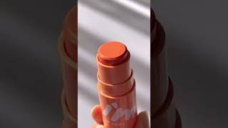 Dont Mind Us Just Swatching The Im Multi Stick Cream Blushes In 01 Rose & 02 Coral