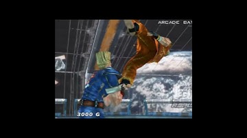 New Paul in the town | 3 Step Finish | #Tekken5 #PSP #ActionGame #Shorts
