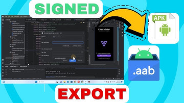 How to Export Signed APK or AAB in Android Studio | Generate App for Play Store (Step-by-Step Guide)