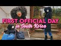 a day in my life in South Korea | getting lost, grocery shopping, & more | Black in Korea