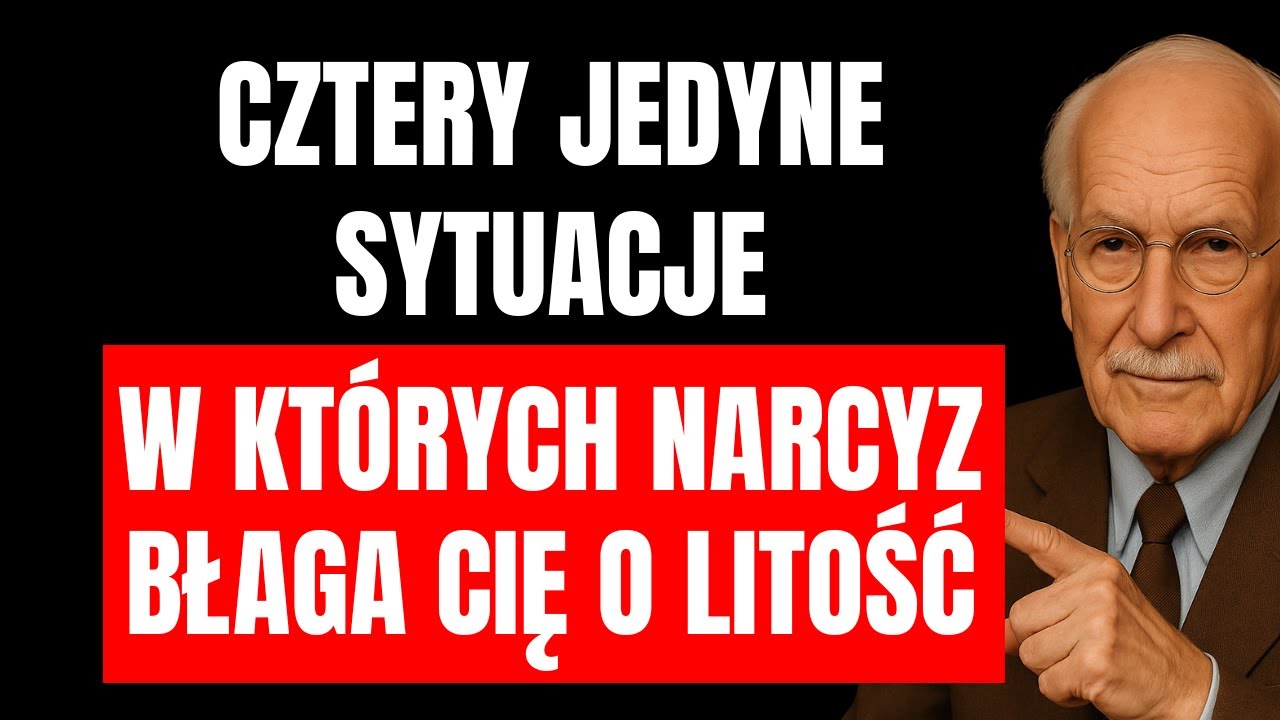 Jedynie 5 sytuacji, w których narcyz błaga o litość | Carl Jung