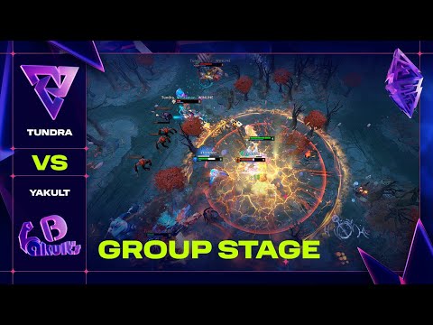 TUNDRA vs YAKULT BROTHERS - Official Highlights - BLAST Slam V Dota 2