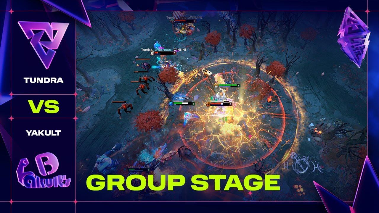 TUNDRA vs YAKULT BROTHERS - Official Highlights - BLAST Slam V Dota 2