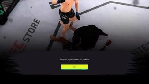 UFC 4 Online Fight Connection to your opponent has been lost