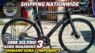 JAVA SILURO 3 AERO ROADBIKE | BIKE CHECK | SHIMANO SORA COMPONENTS | UCI APPROVED