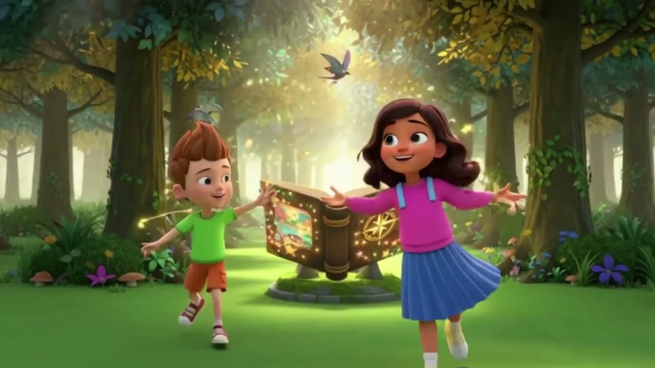 Buying New Books at the Stationery Shop 📚✏️ | Learn and Fun Learning for Kids | Educational Video