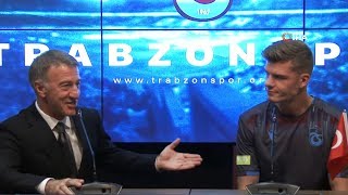 Alexander Sörloth 22 Yıllığına Trabzonsporda