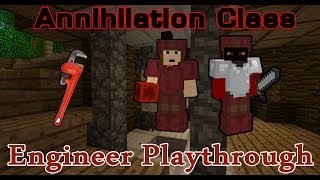 Minecraft Annihilation Class - Engineer Playthrough
