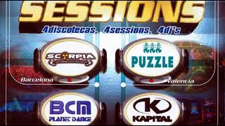 Dance Club Sessions - 4 CD's - 1998 - Max Music - ellodance
