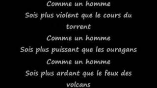 Mulan- Comme un homme (lyric french) chords
