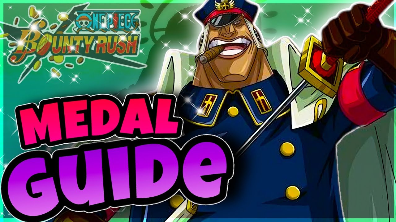 The Best Medals You Should Be Using For Shiryu In One Piece Bounty Rush