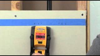 How To Use A Zircon Multiscanner I700 Onestep Stud Finderwall Scanner To Find Wall Studs
