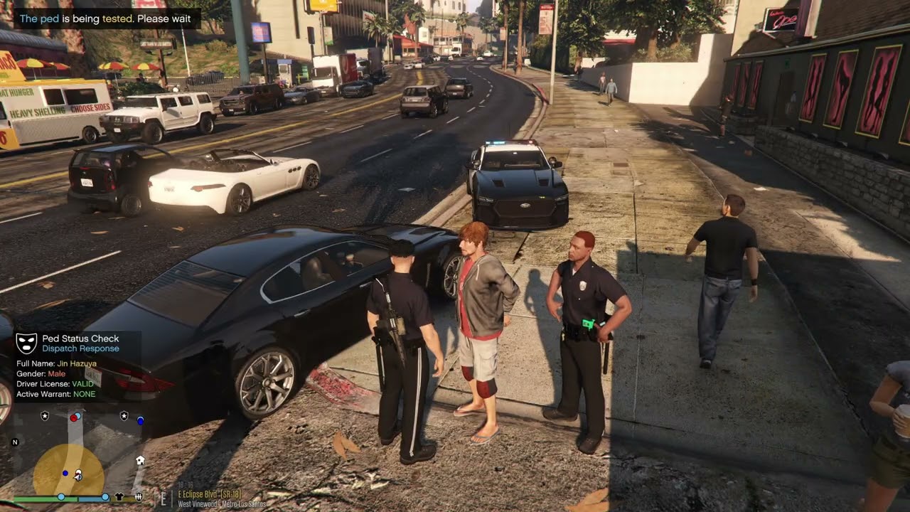 GTA V LSPDFR | Episode 11: Armed Robbery Turns Into a Shootout