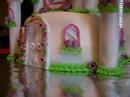Princess Castle Cake using Wilton romantic castle set (Ronnie R in NJ ...
