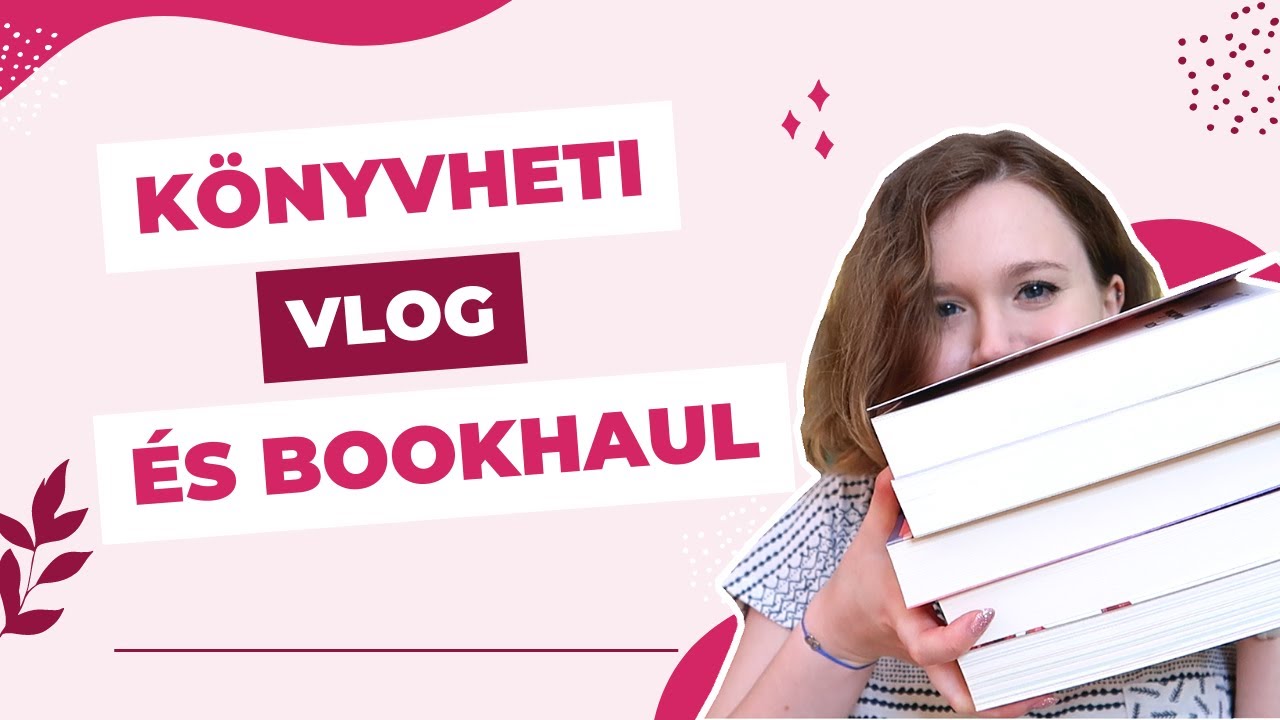 94. Ünnepi Könyvhét VLOG és BOOKHAUL | Vida Ágnes