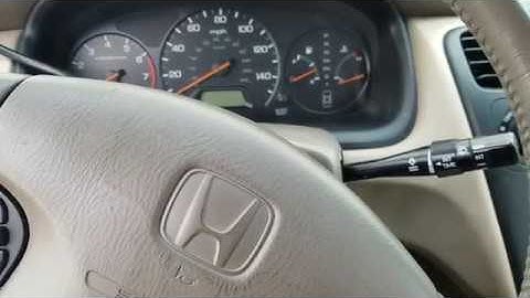 How To Program Transponder Chip key for 1998-2002 Honda Accord & 2001-2002 Civic Autel MaxiSys Elite