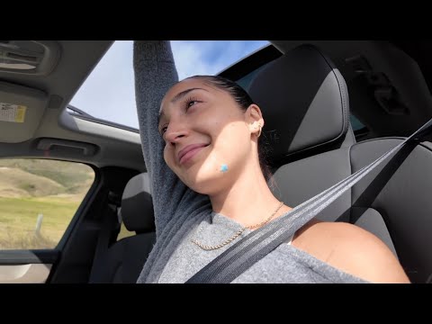 MY FIRST SOLO ROAD TRIP VLOG!