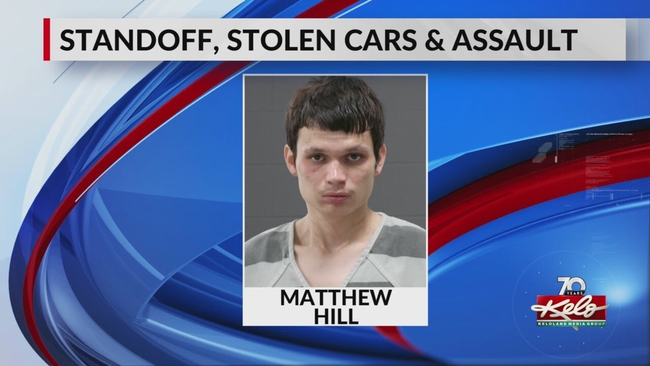 Man facing numerous charges after standoff in Sioux Falls - YouTube