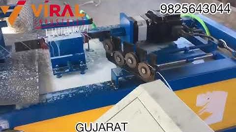 Best Fully automatic chain link machine with knuckle and twist | corporate video | viral industries