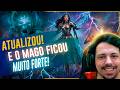 ATUALIZOU E O MAGO FICOU MUITO FORTE! - DIABLO 4 LORD OF HATRED