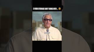 He dropped $1900 on a storage unit full of garbage 😰 #antique #auction #rarefinds #storagewars #usa