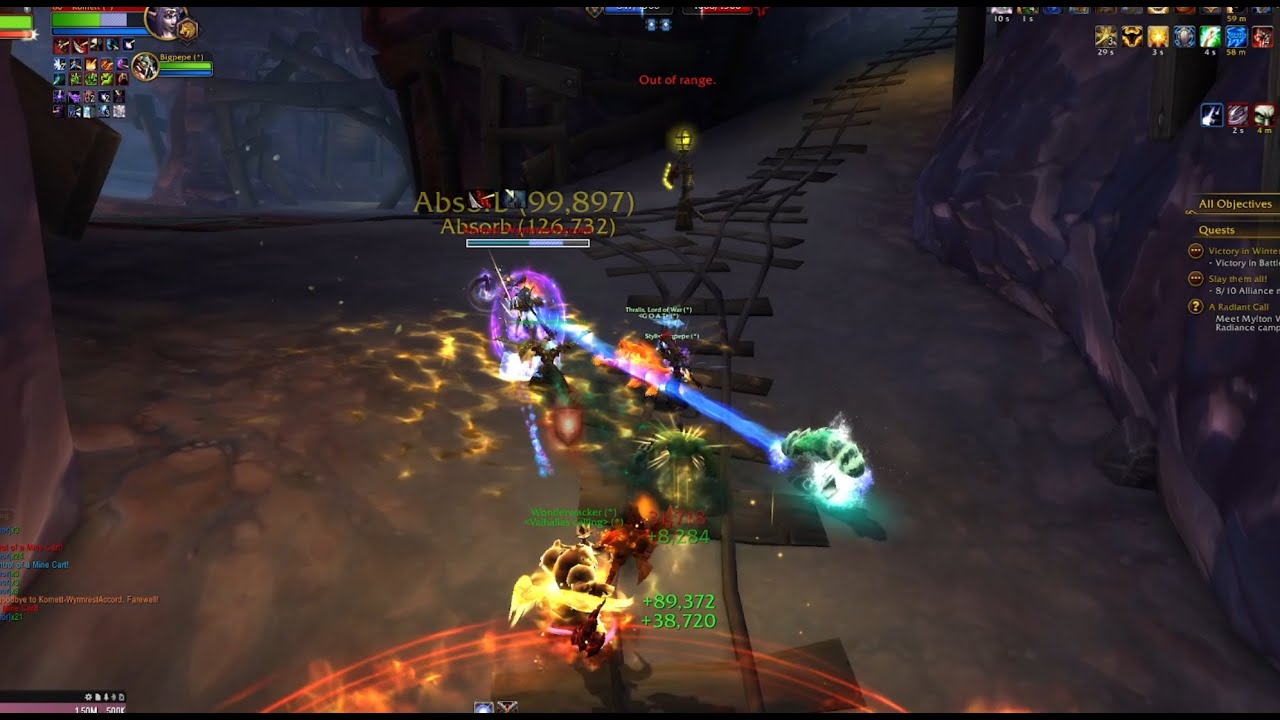 WoW Prot War Random BG Ep14 Outwitted by a Mage 07152025
